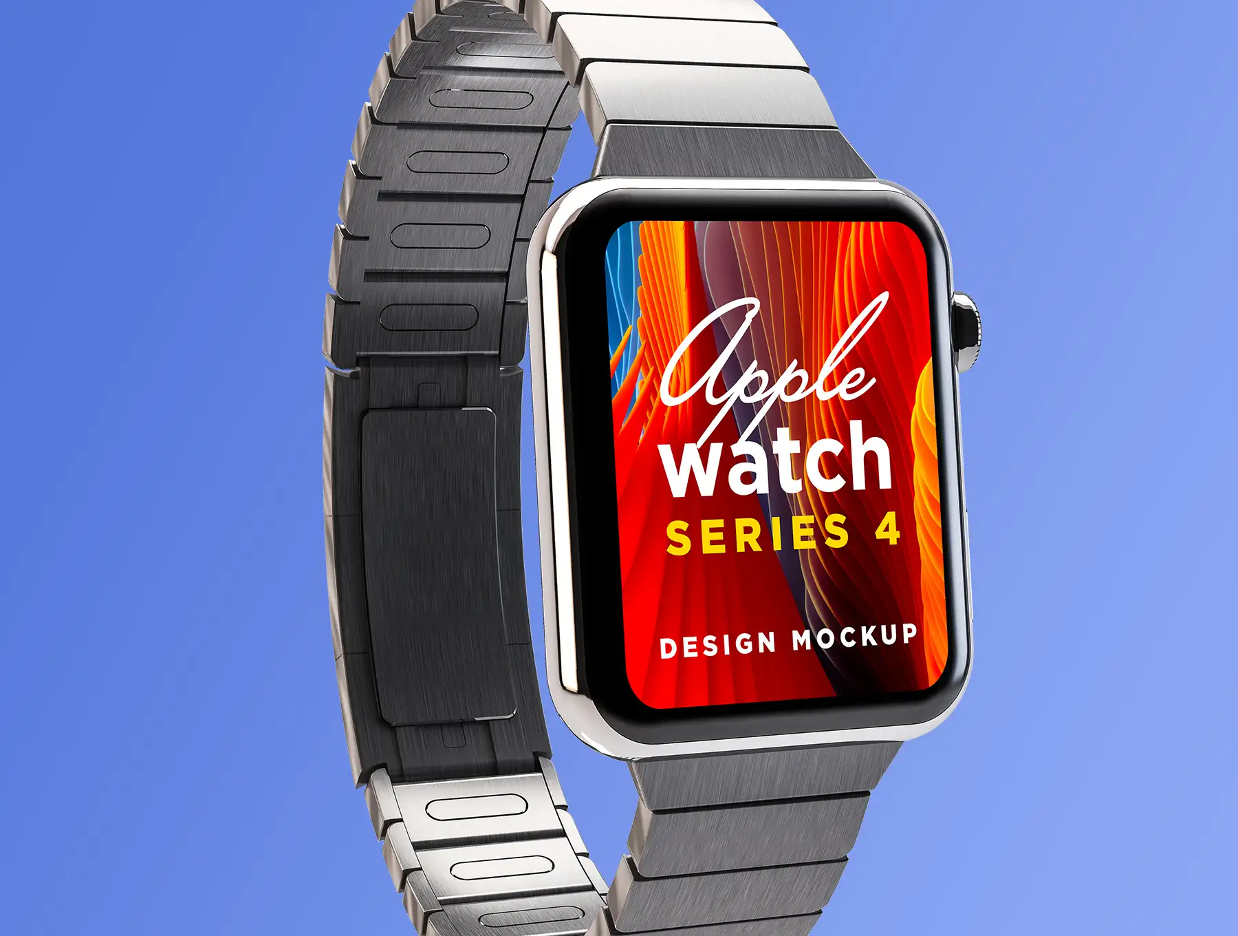 Apple Watch Series 4 Mockup 02 4 apple watch series 4 mockup 023