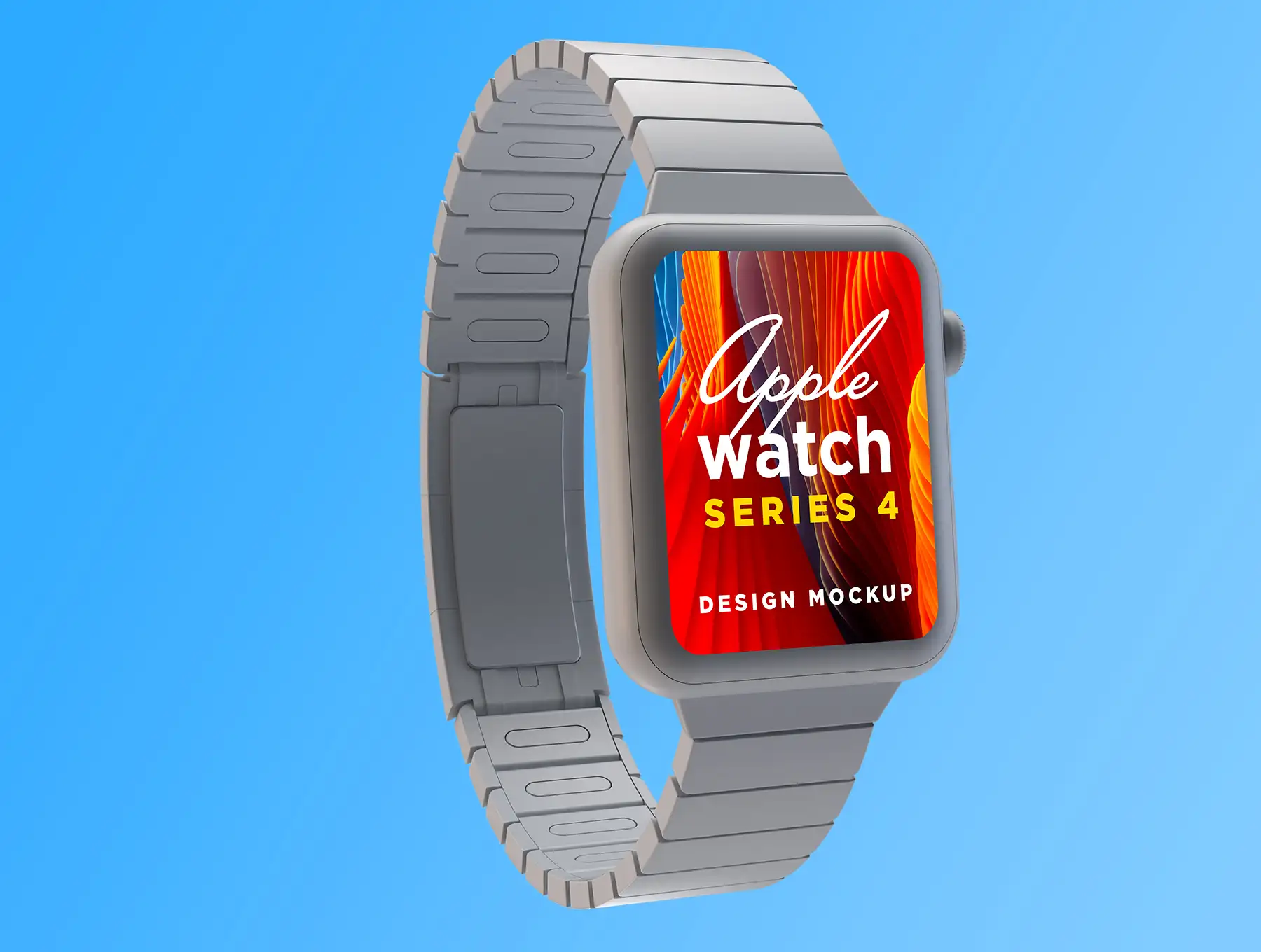 Apple Watch Series 4 Mockup 02 6 apple watch series 4 mockup 025