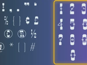 aprian sembada ziga futuristic display font 4