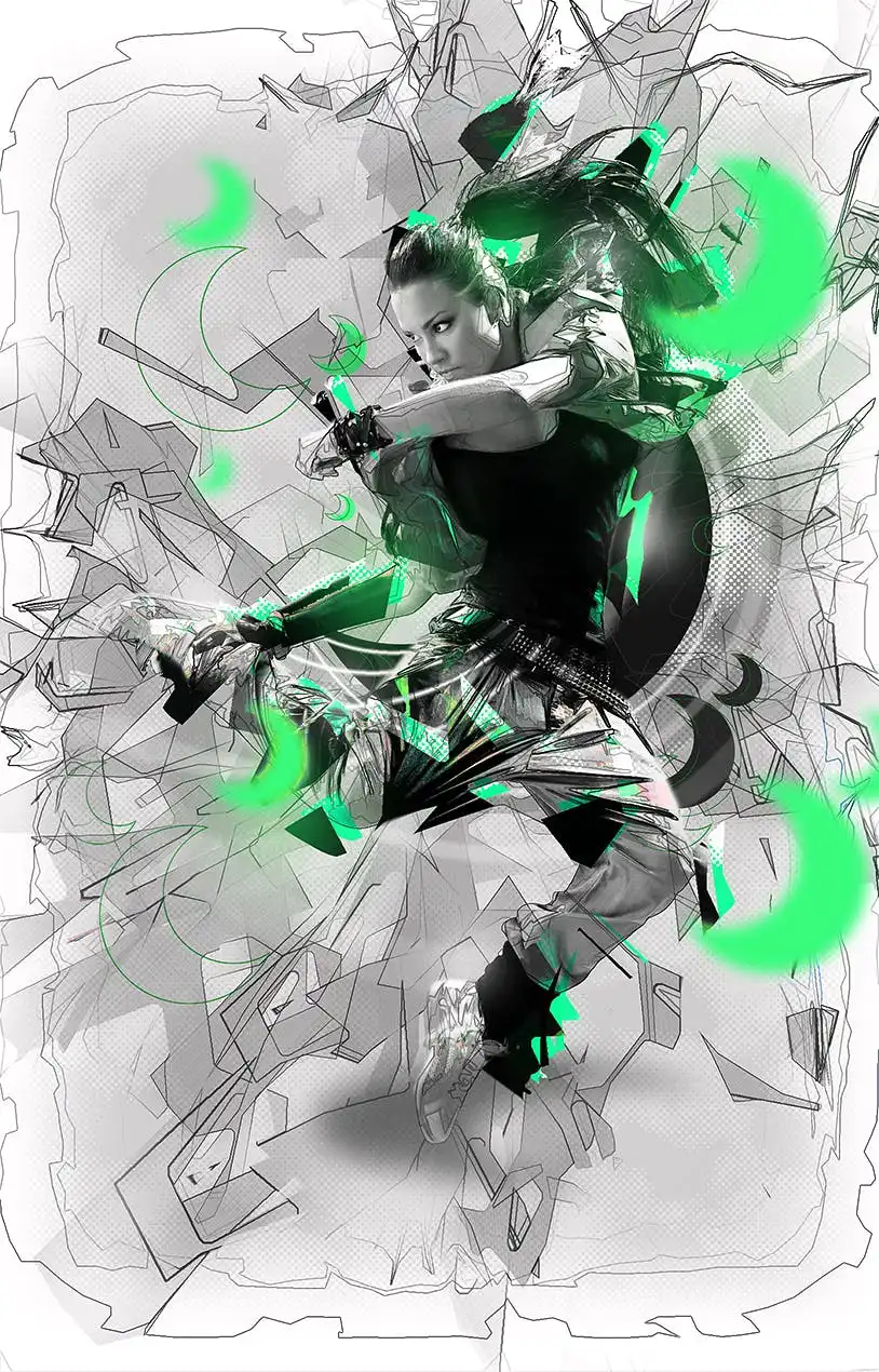 Architekt 2 Photoshop Action