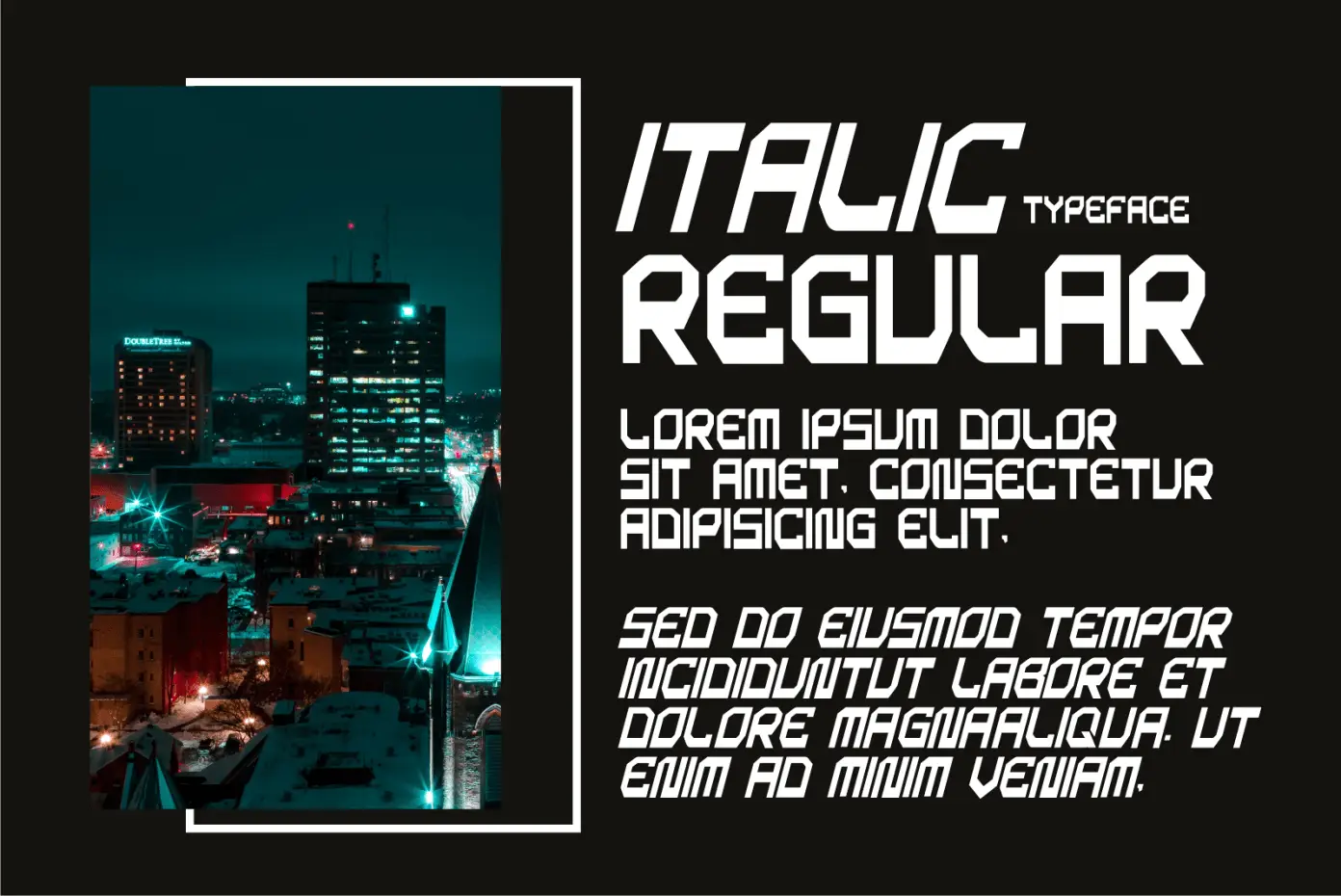 Areosta Display Font