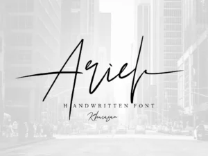 ariel script