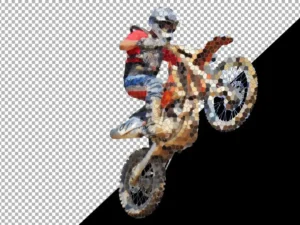 arranged glass photo effect 2