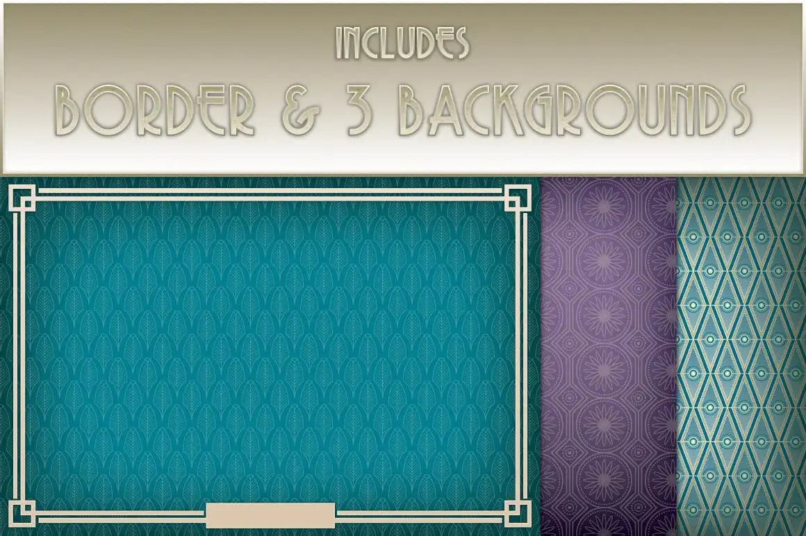 Art Deco Styles + More