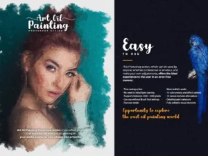 art oil painting photoshop action 10