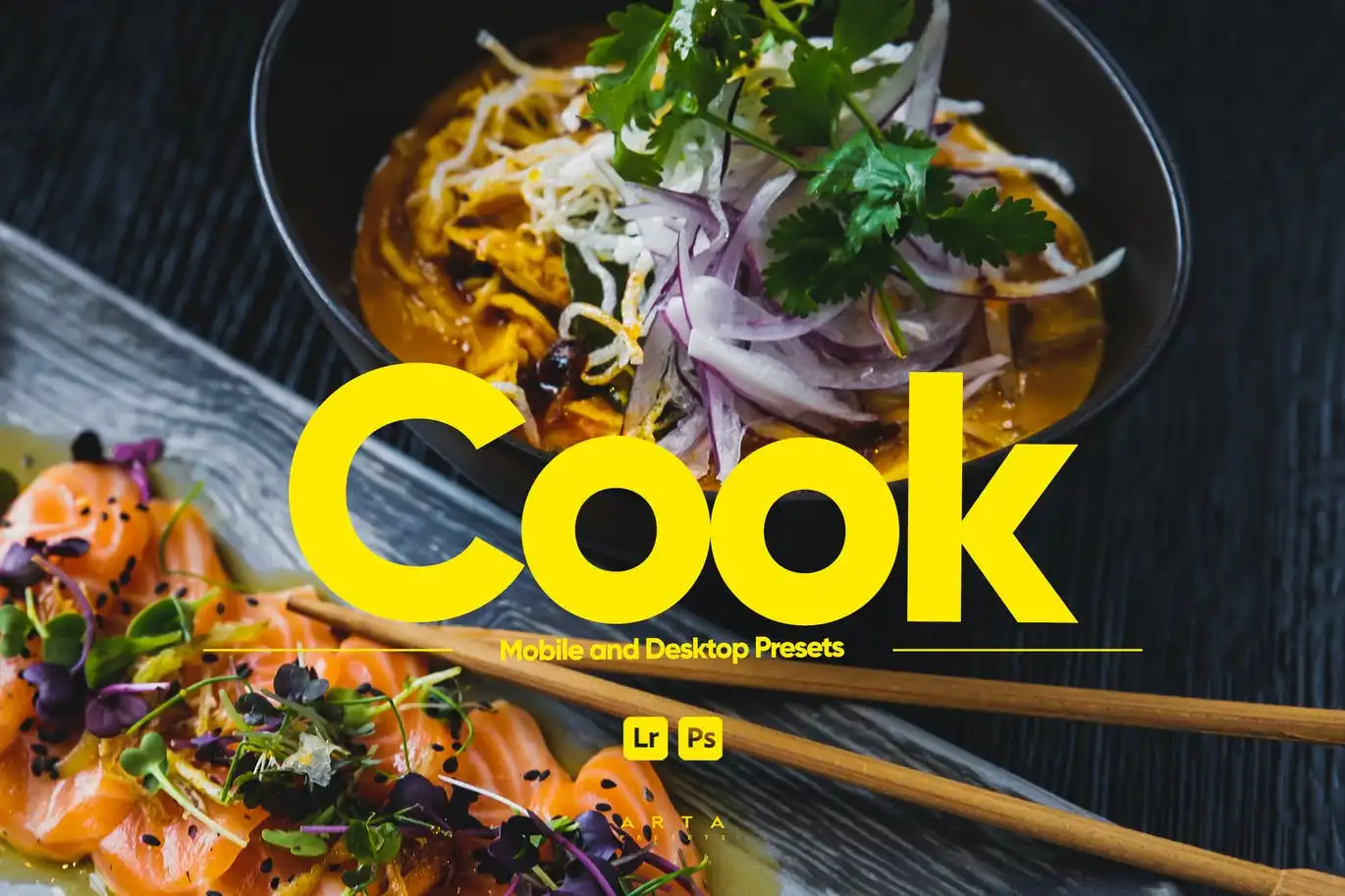 Arta-Cook Presets For Lightroom