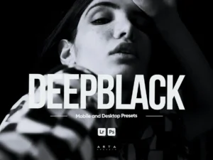 arta deepblack presets for lightroom 2