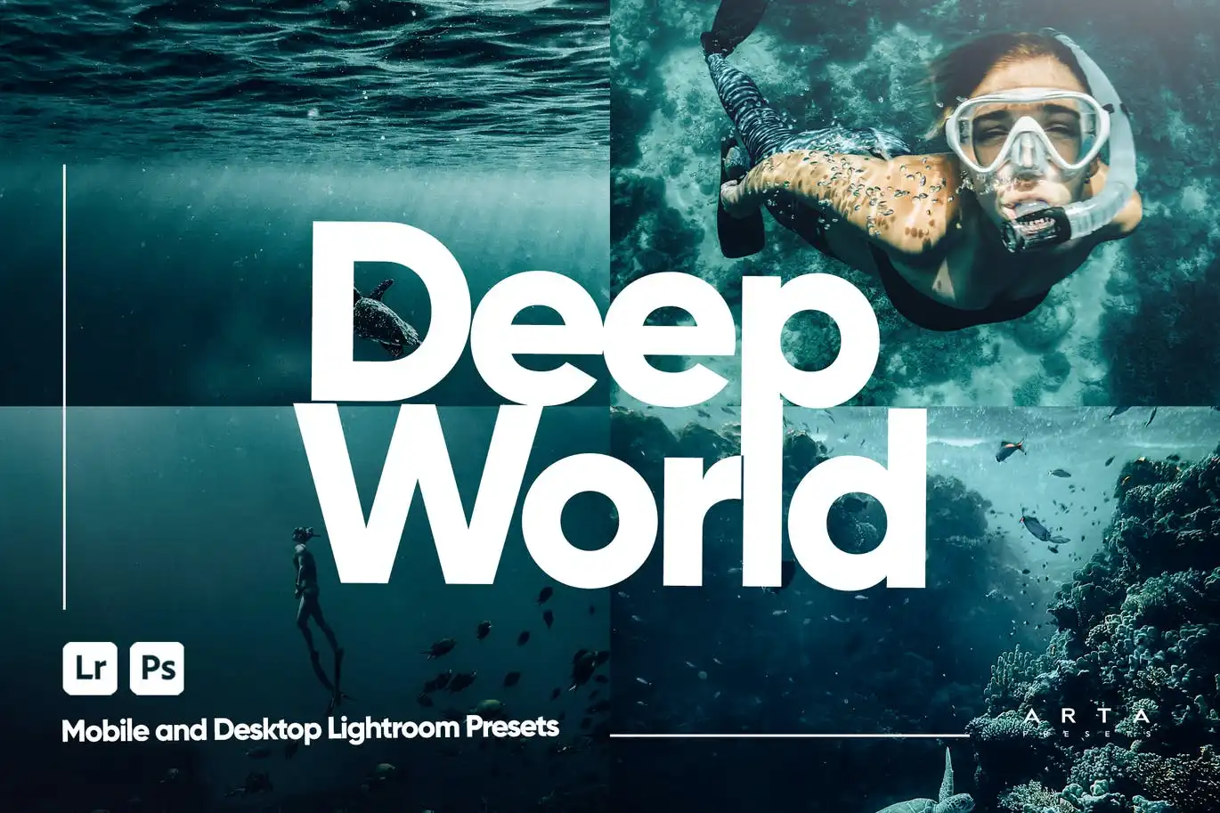 Arta-Deepworld Presets For Lightroom