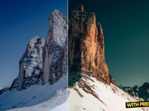 arta dolomites presets for lightroom
