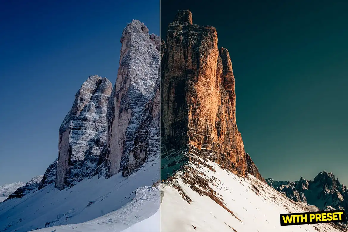 Arta-Dolomites Presets For Lightroom