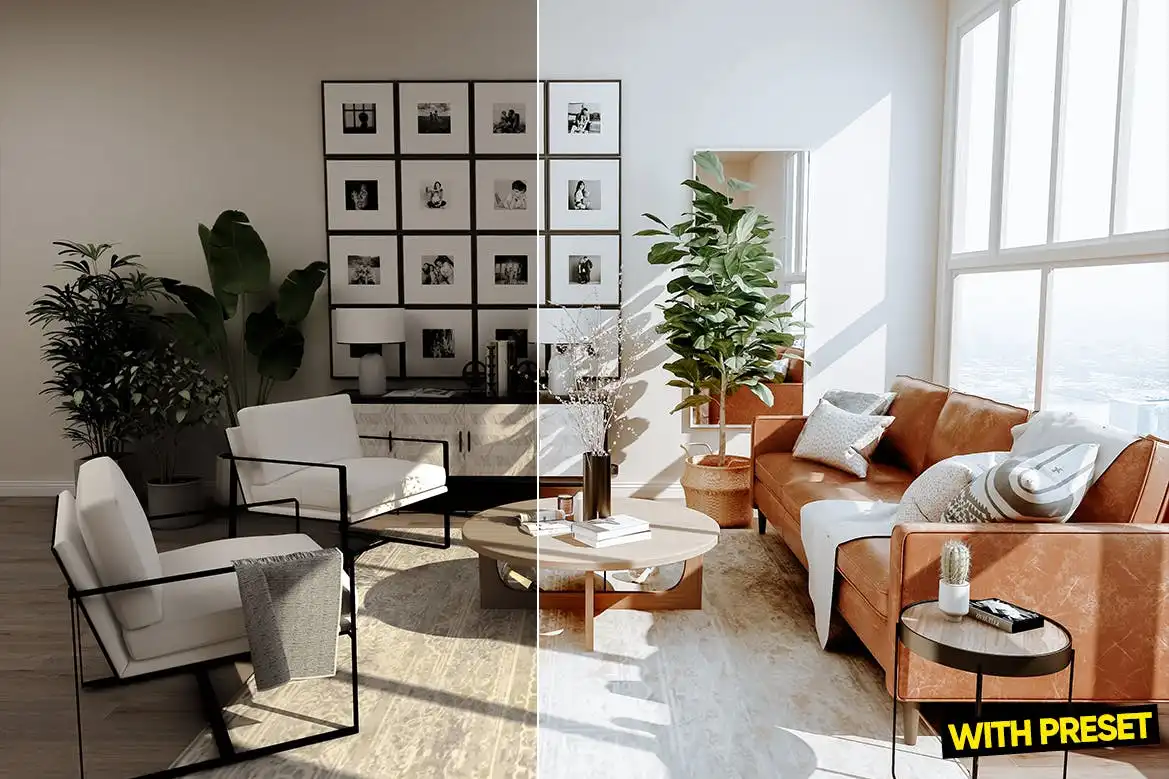 Arta-Interior Presets For Lightroom 1