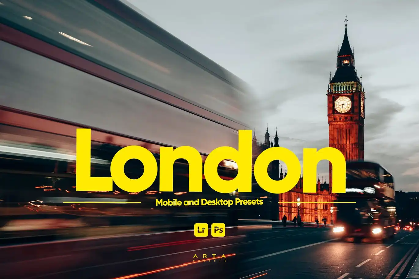 Arta-London Presets For Lightroom