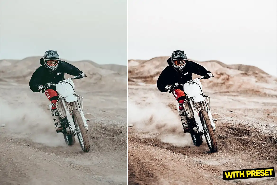Arta-Moto Presets For Lightroom