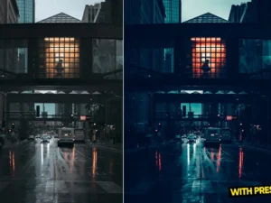 arta nightblue presets for lightroom