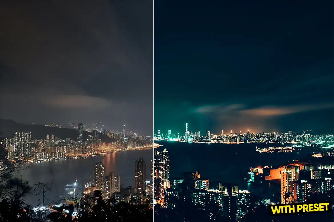 Arta-Nightteal For Lightroom