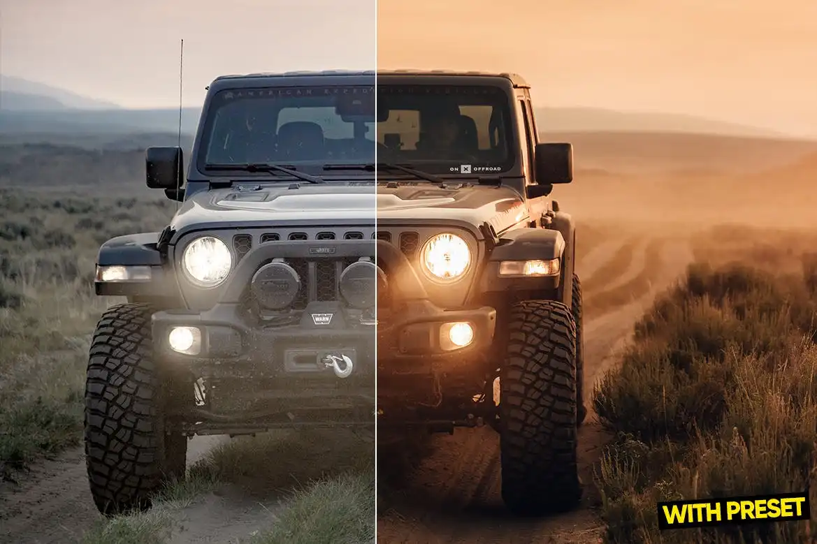 Arta-Offroad Presets For Lightroom