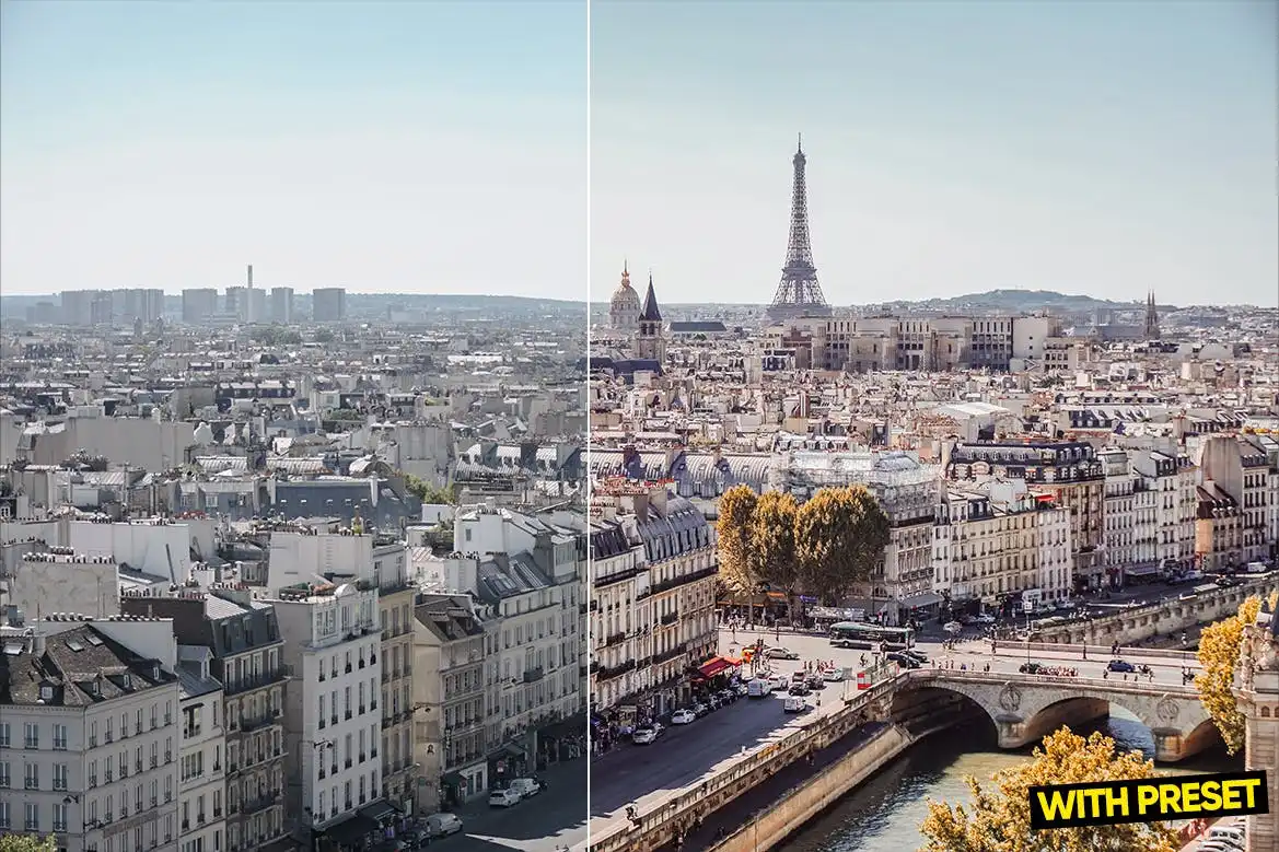 Arta-Paris Presets For Lightroom