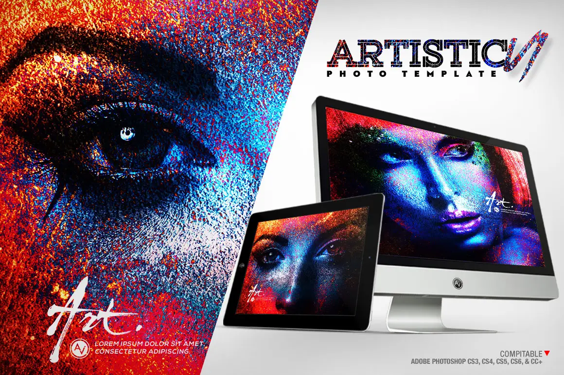 ARTISTIC PHOTO FX BUNDLE 62 artistic photo fx bundle 34