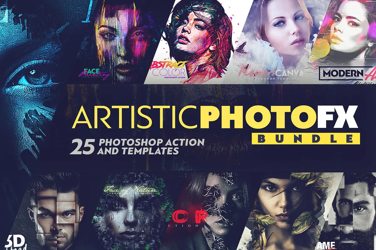 ARTISTIC PHOTO FX BUNDLE 101 artistic photo fx bundle 4