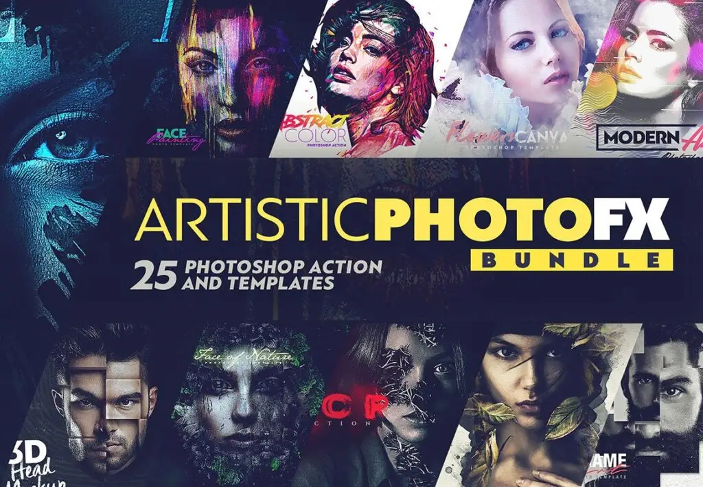 ARTISTIC PHOTO FX BUNDLE 56 artistic photo fx bundle 50