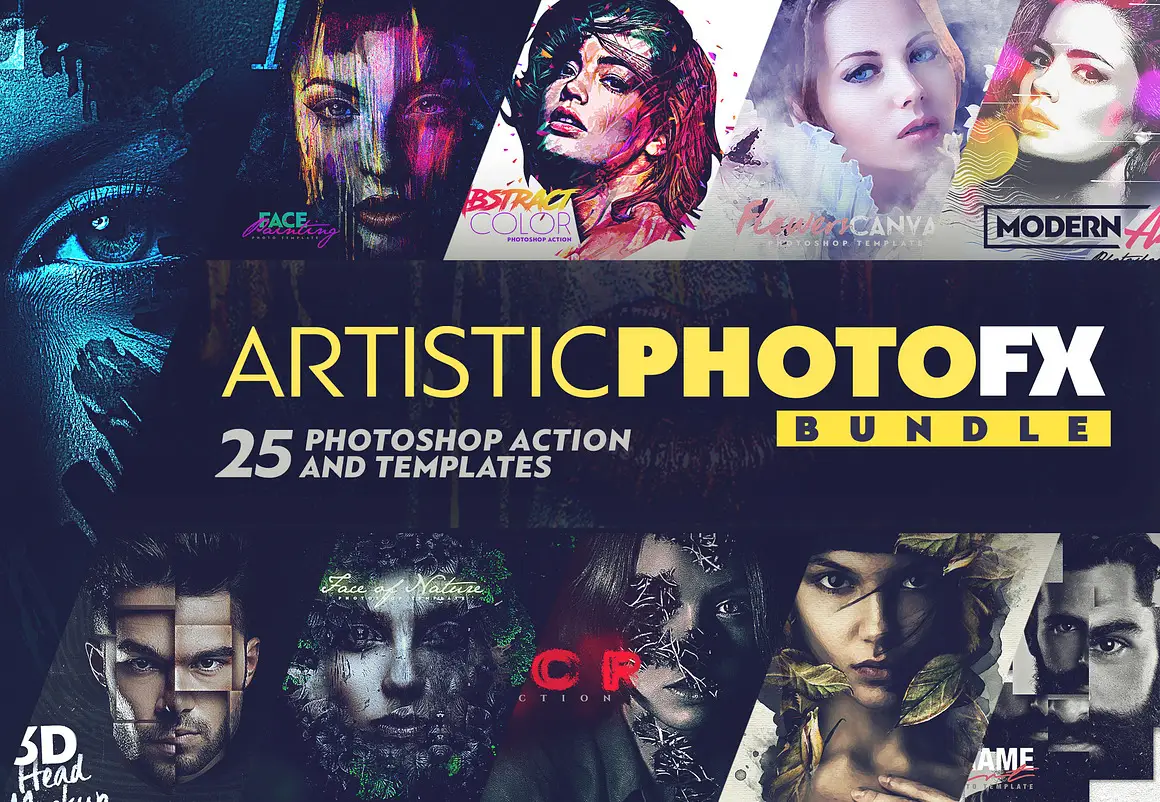 ARTISTIC PHOTO FX BUNDLE 66 artistic photo fx bundle 51