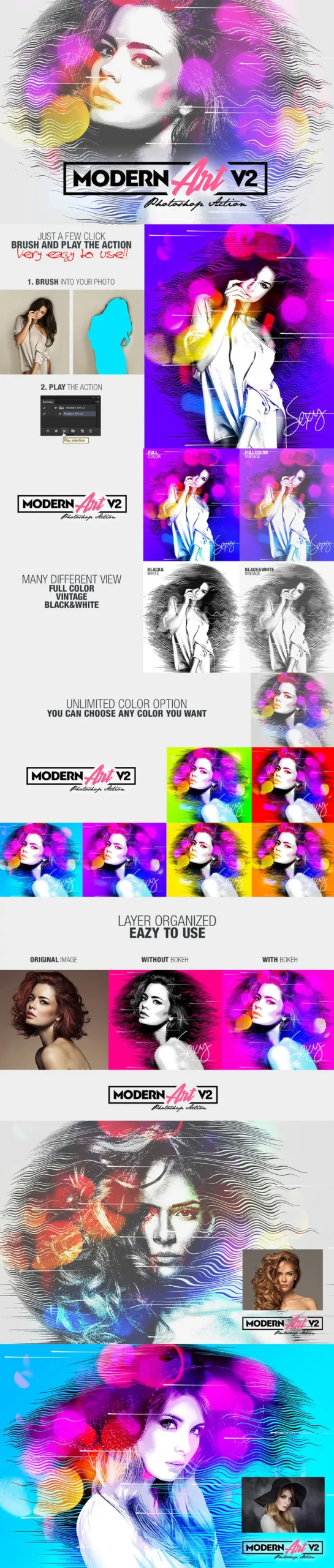 ARTISTIC PHOTO FX BUNDLE 84 artistic photo fx bundle 57