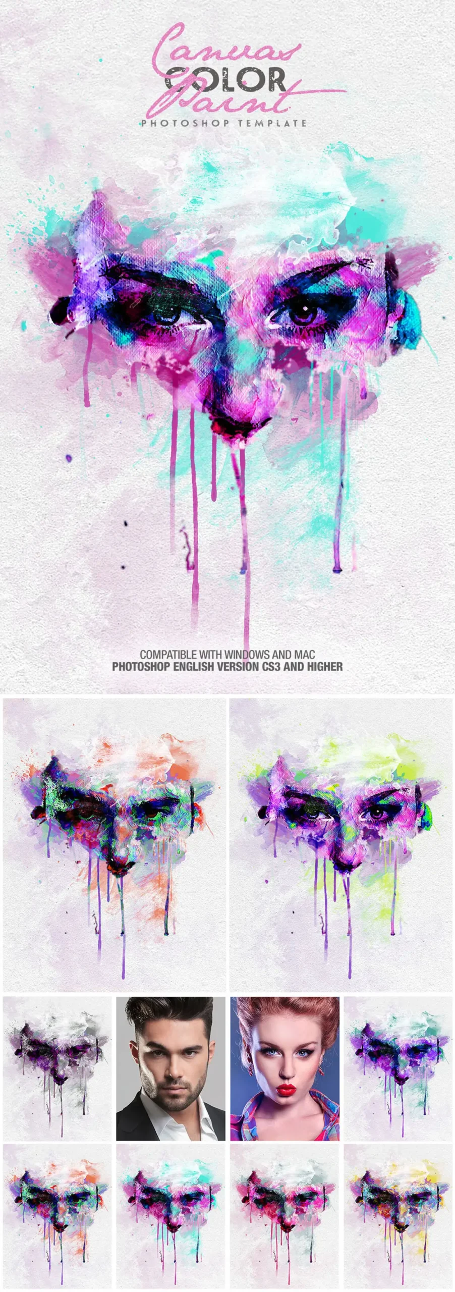 ARTISTIC PHOTO FX BUNDLE 80 artistic photo fx bundle 77