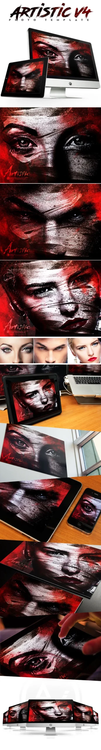 ARTISTIC PHOTO FX BUNDLE 83 artistic photo fx bundle 97