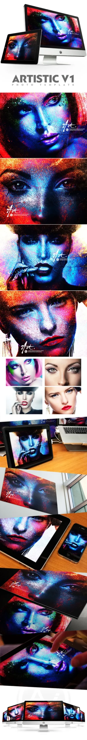 ARTISTIC PHOTO FX BUNDLE 94 artistic photo fx bundle 99