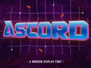 ascord font