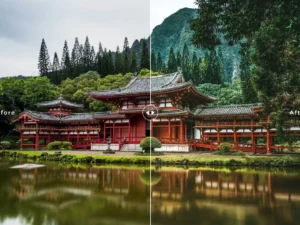 asia mobile desktop lightroom presets 3