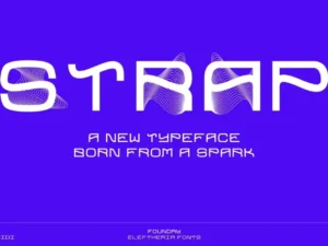astrapi font by eleftheria fonts