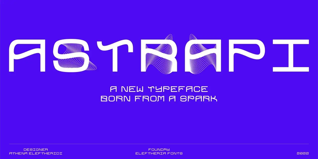 Astrapi Font