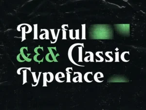 athlone vintage serif 2