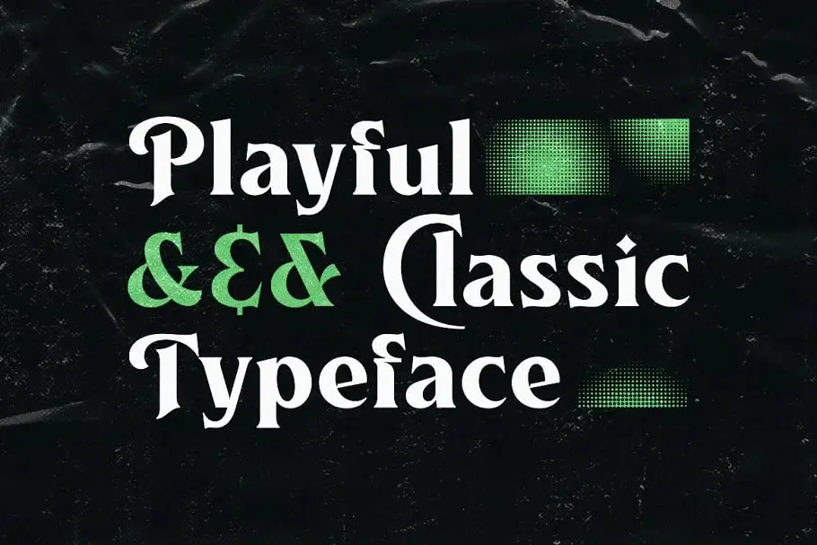 Athlone Vintage Serif