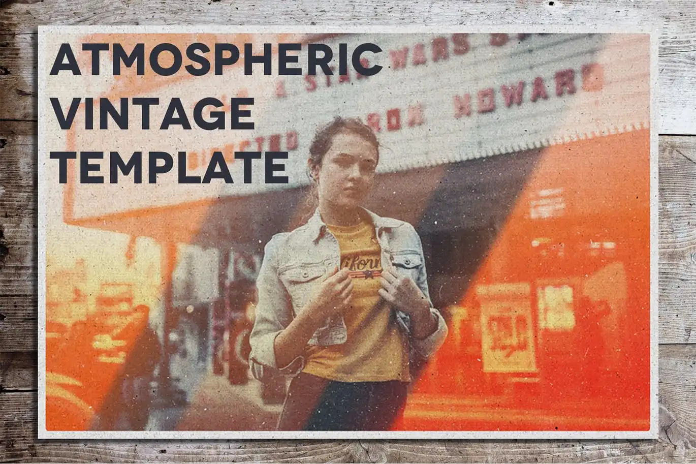 Atmospheric Vintage Template