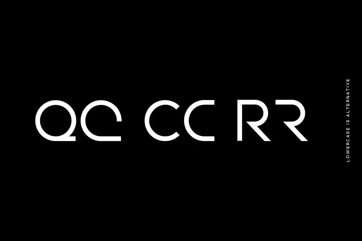 Atom-Sharp Edge Future Scifi Font