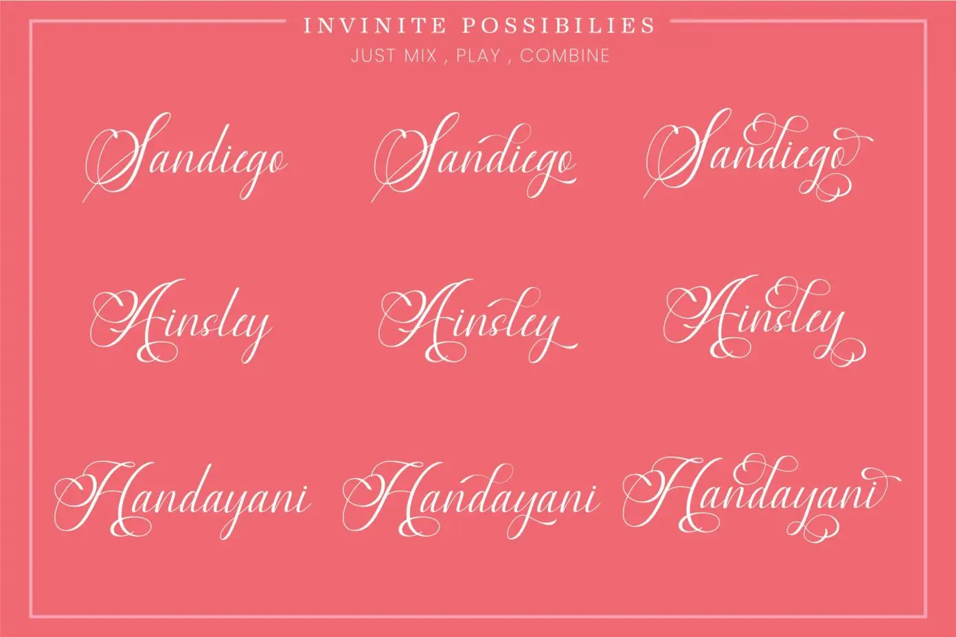 Aureliya Calligraphy Font 5 aureliya calligraphy font 5