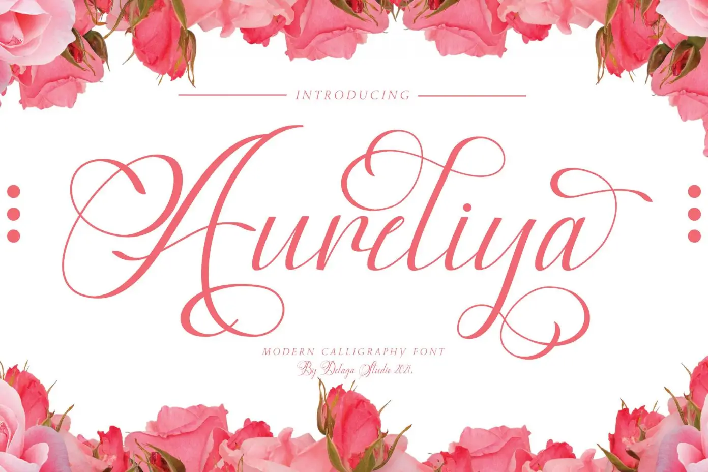 Aureliya Calligraphy Font 3 aureliya calligraphy font