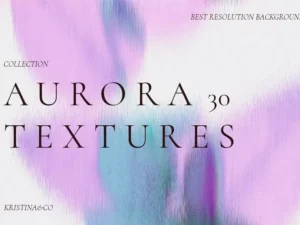 aurora textures digital art