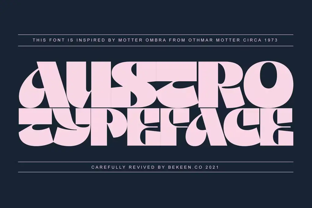 Austro Typeface
