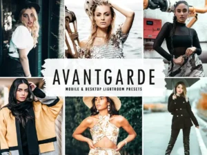 avantgarde mobile desktop lightroom presets 3