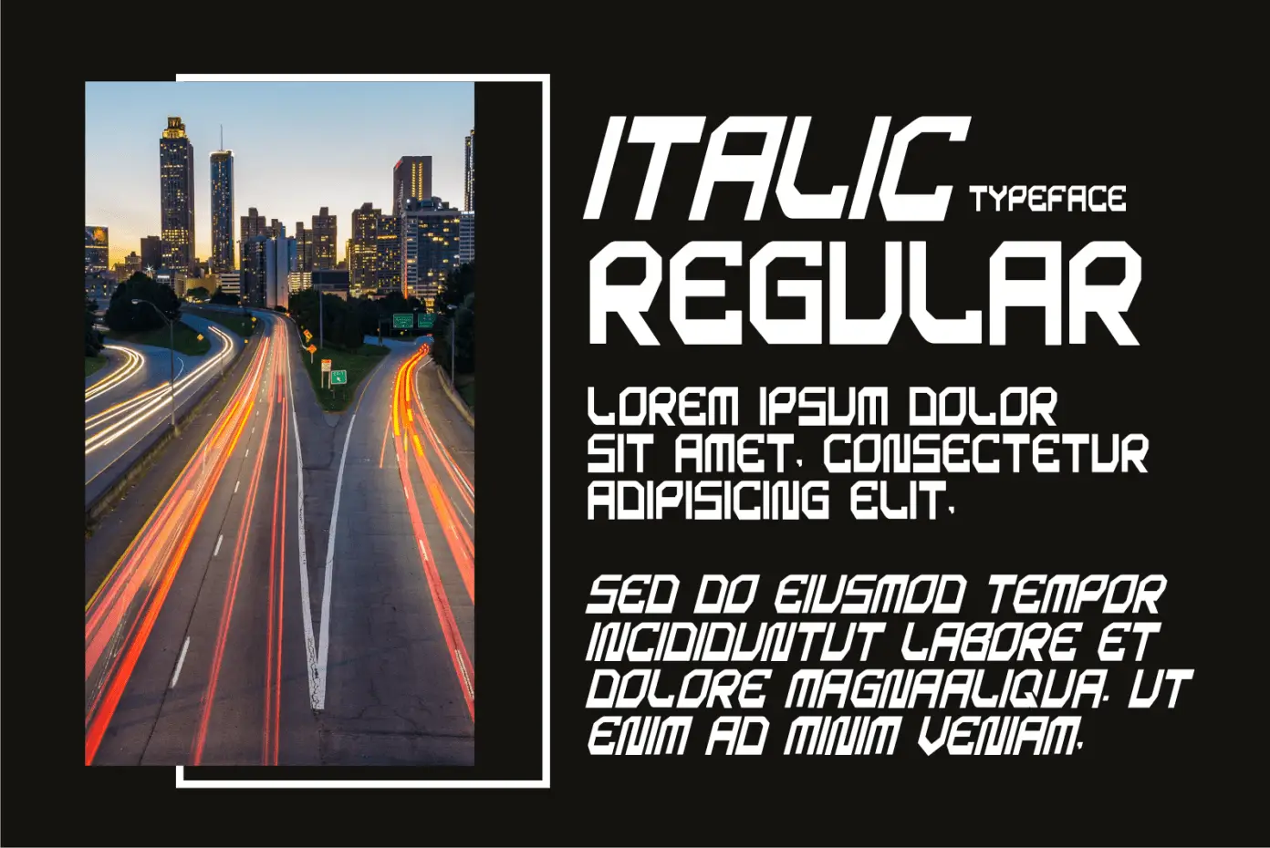 Aveosa Display Font