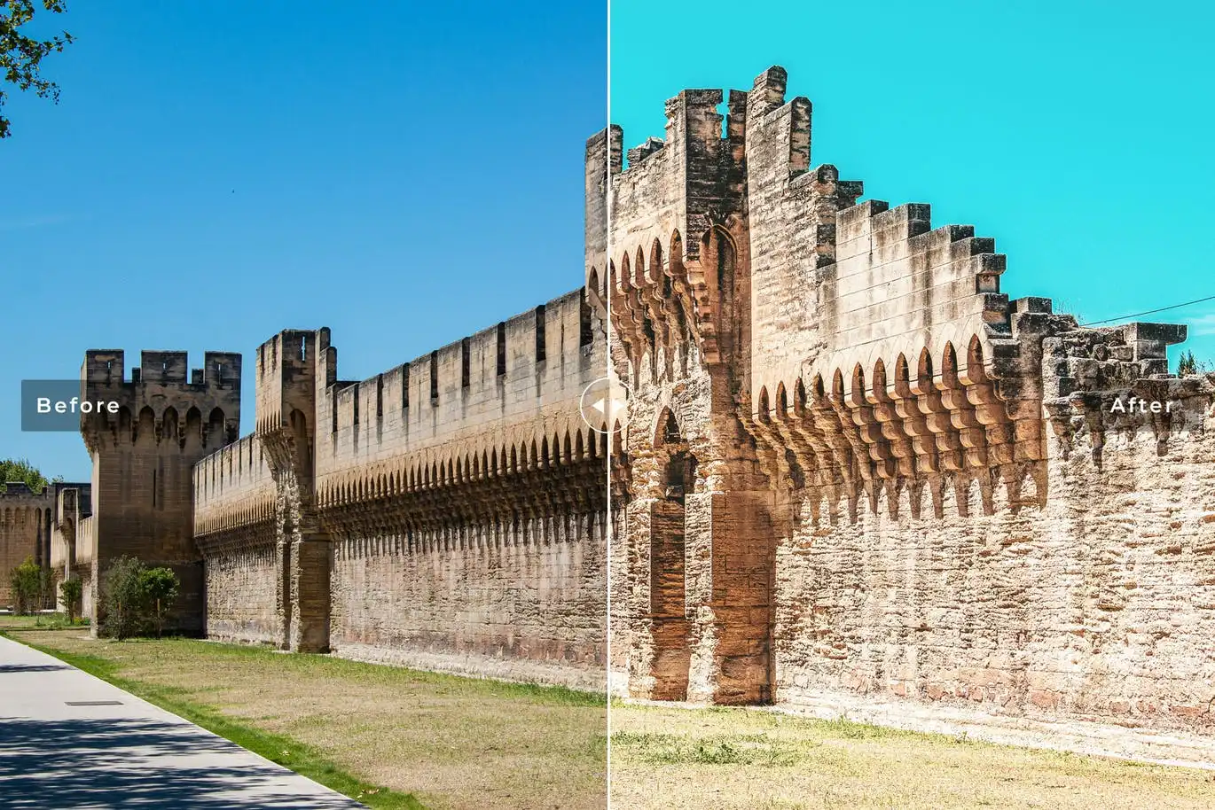 Avignon Mobile & Desktop Lightroom Presets