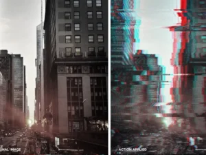 awesome digital glitch effects 4