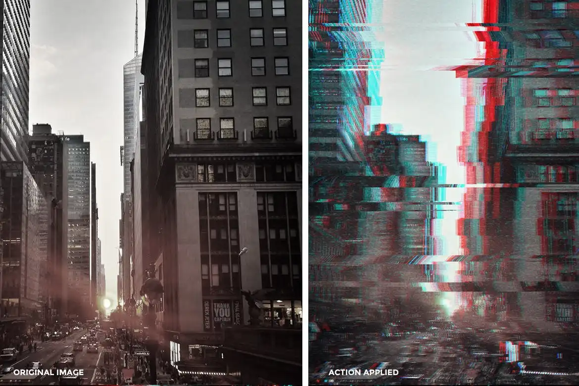 Awesome Digital Glitch Effects