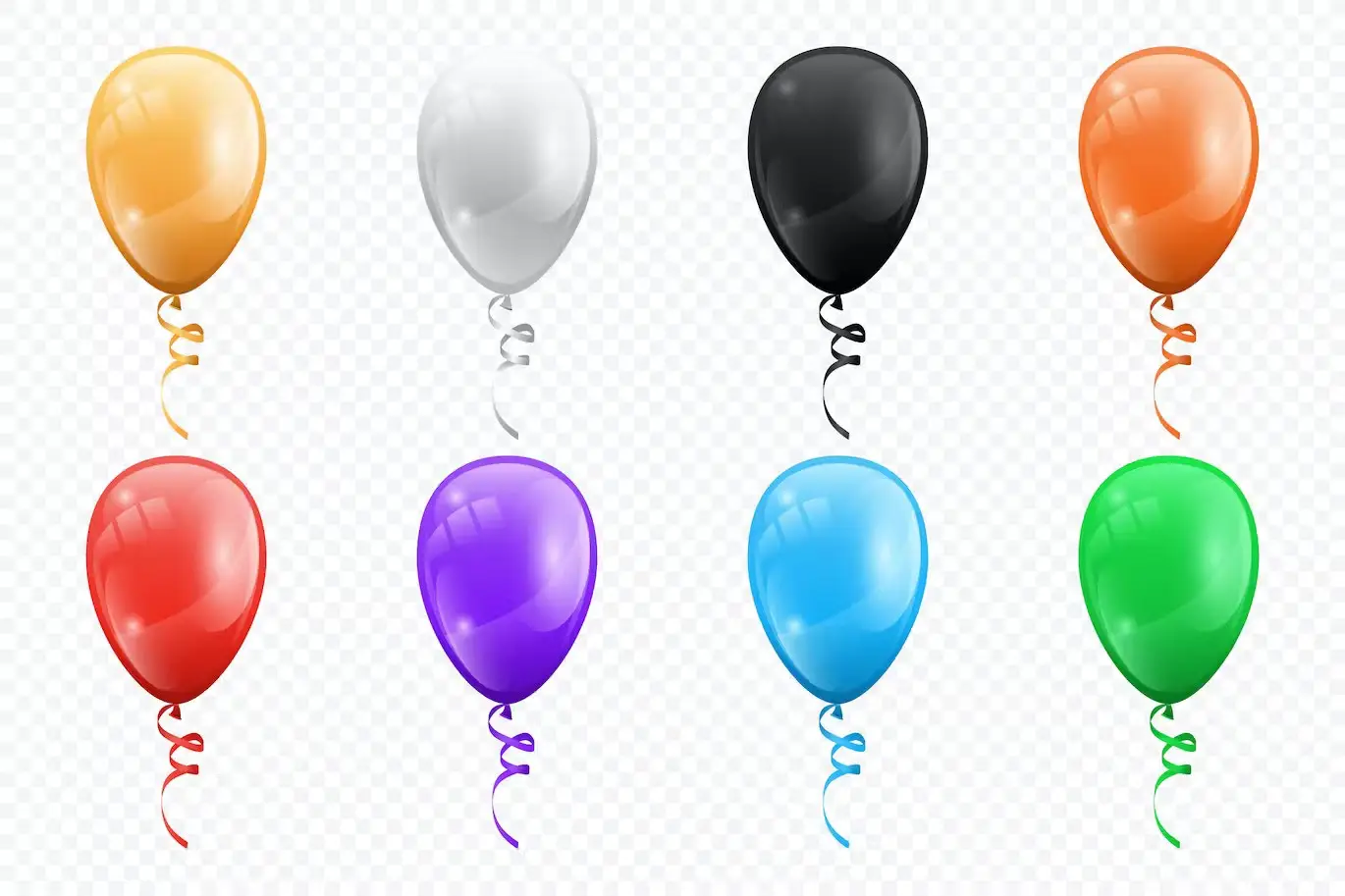 Balloon Bunches Set Heart, Circle And Star Shapes 7 balloon bunches set heart circle and star shapes 7
