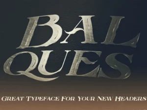 balques free fonts 6