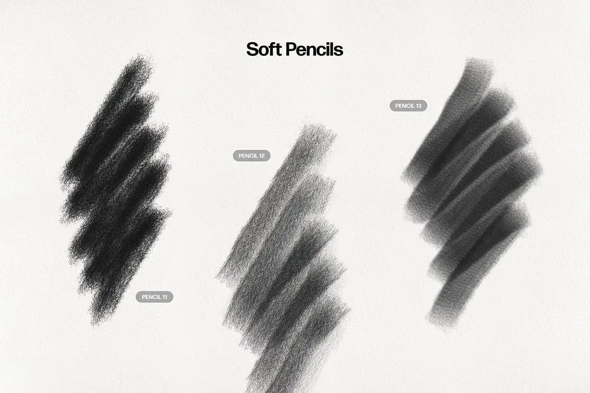 Basic Pencil Procreate Brushes 5 basic pencil procreate brushes 10 1