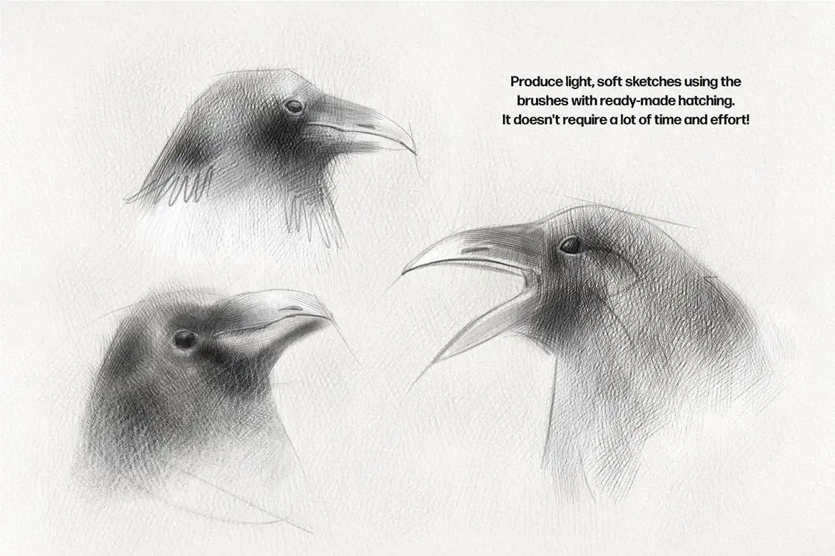 Basic Pencil Procreate Brushes 7 basic pencil procreate brushes 8